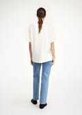 Fayeh Organic Cotton T-shirt Soft White