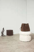 Sac Large Suede Truffle