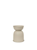 Hourglass Pot Medium Cashmere