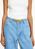 Ounce Leather Belt