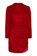 Jet Dress Velvet Red