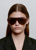 Rio Solbrille Smoke Transparent