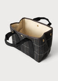 Traversée S Hunting Tweed Charcoal