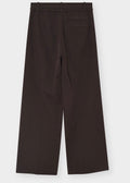 Jade Modern Canvas Bukse Coffee Bean