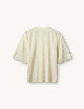 Como Oversized Tee Cream