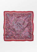 Rosaisley Sia Scarf Salsa Red