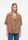 Clara Goat Suede Mousse