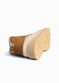 Core Cap Suede Cognac Cream