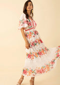 Angie Chiffon Maxi Dress