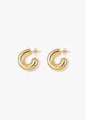 The Rose Earrings Gold