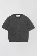 Toulouse Cardigan Tee Graphite