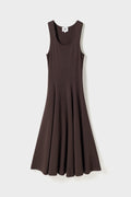 Defnen Knitted Dress Coffee
