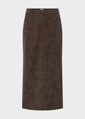 Yara Faux Suede Skirt