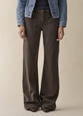 Guell Jeans Chevron Brown