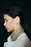 Chain Earrings Silver