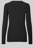 Matima O-Neck Tee Black