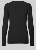 Matima O-Neck Tee Black