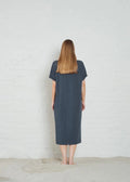 Penelope Dress Navy