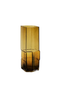 Muro Vase Recycled Amber