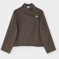 Ramsey - Double Faced Wool Walnut