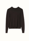 Alma Sweater Dark Brown