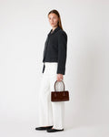 The Lou Bag Brown Patent Leather