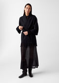 Akila Lambswool Jacket Black
