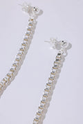 Chain Earrings Silver