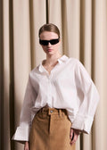 Iben Atari Lace Shirt Bright White