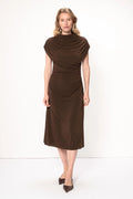 Talia Dress Mocha