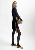Rachel Merino Dress Black