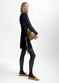Rachel Merino Dress Black