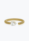 Classic Rope Armbånd | Gold & Chrystal