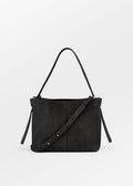 Suede Fraya Small Bag | Black