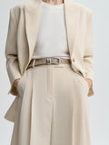 Zoilo Leather Belt Old Beige