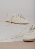 Ghost Leather Sneakers Off-White