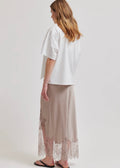 Wila Skirt Plaza Taupe