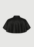 Zoe Cape Black