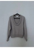 Paris Sweater Grey