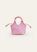 Misu Mini Raffia Rose