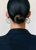 Spiral Hoops Earrings Silver