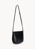 Maellon Leather Shoulder Bag Black