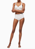 Boyshort | White