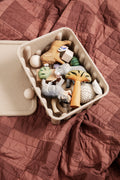 Paper Pulp Box Large Set of 2