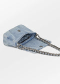 Washed Denima Hollis Bag