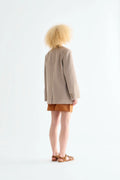 Noomi Blazer Brown Multi Check