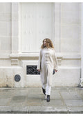 Paige Coat Porcelain