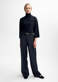 Tia Merino Knit Black