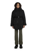 Spitsbergen Down Coat Black