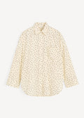 Derris Voile Organic Cotton Shirt Polka Dot Print